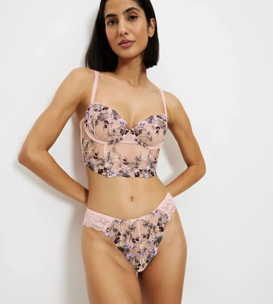 Underwired Bras>Triumph SENSUAL SPOTLIGHT FoundationNude