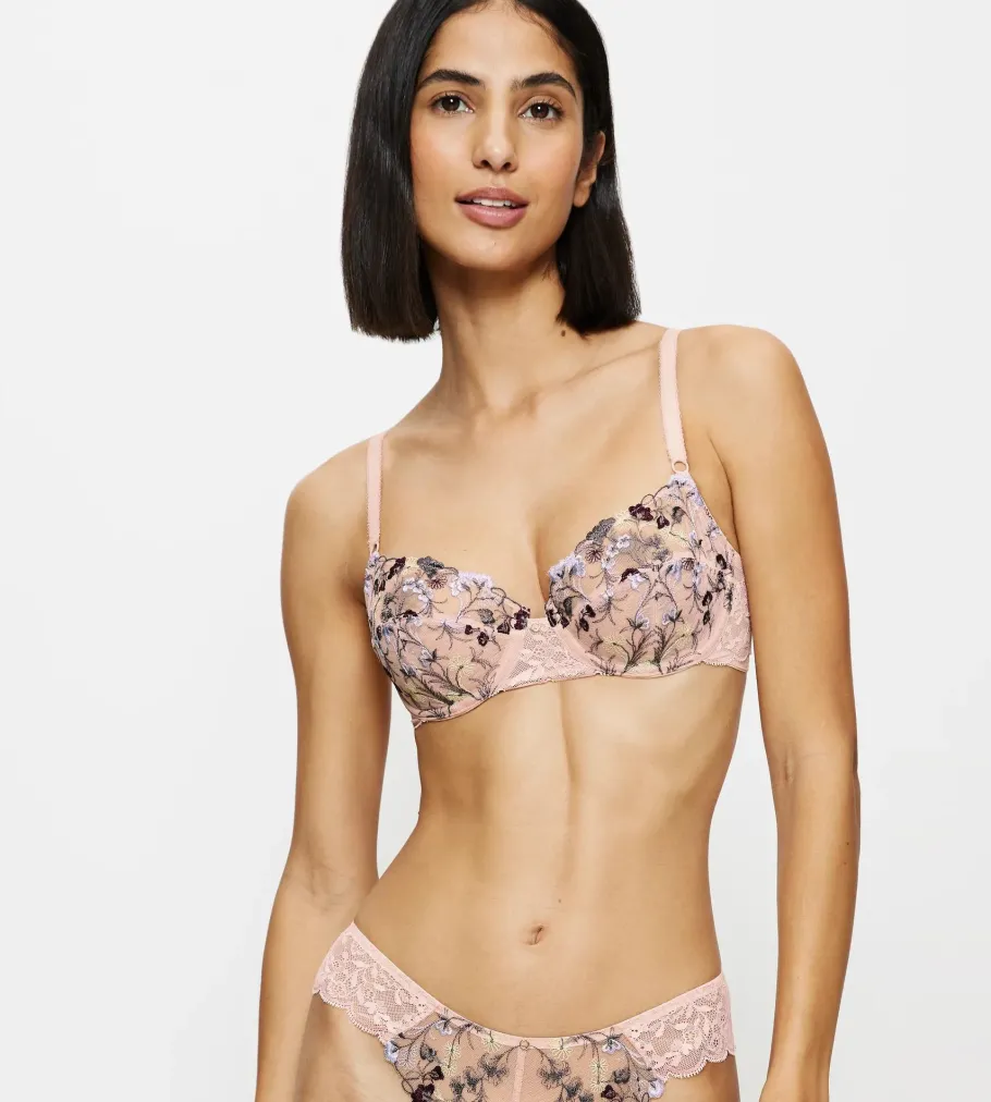 Fuller Cups|Underwired Bras>Triumph SENSUAL SPOTLIGHT FoundationNude