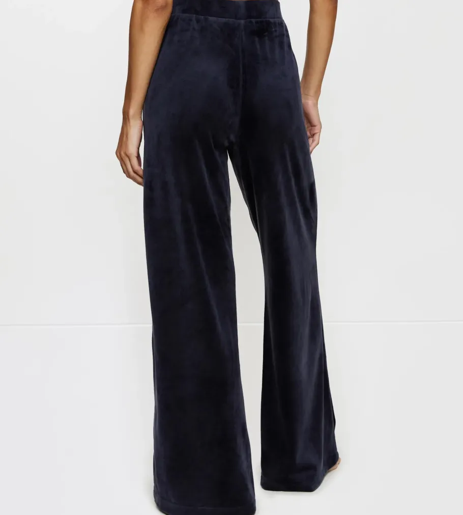 Trousers>Triumph SENSUAL VELOUR DarkBlue