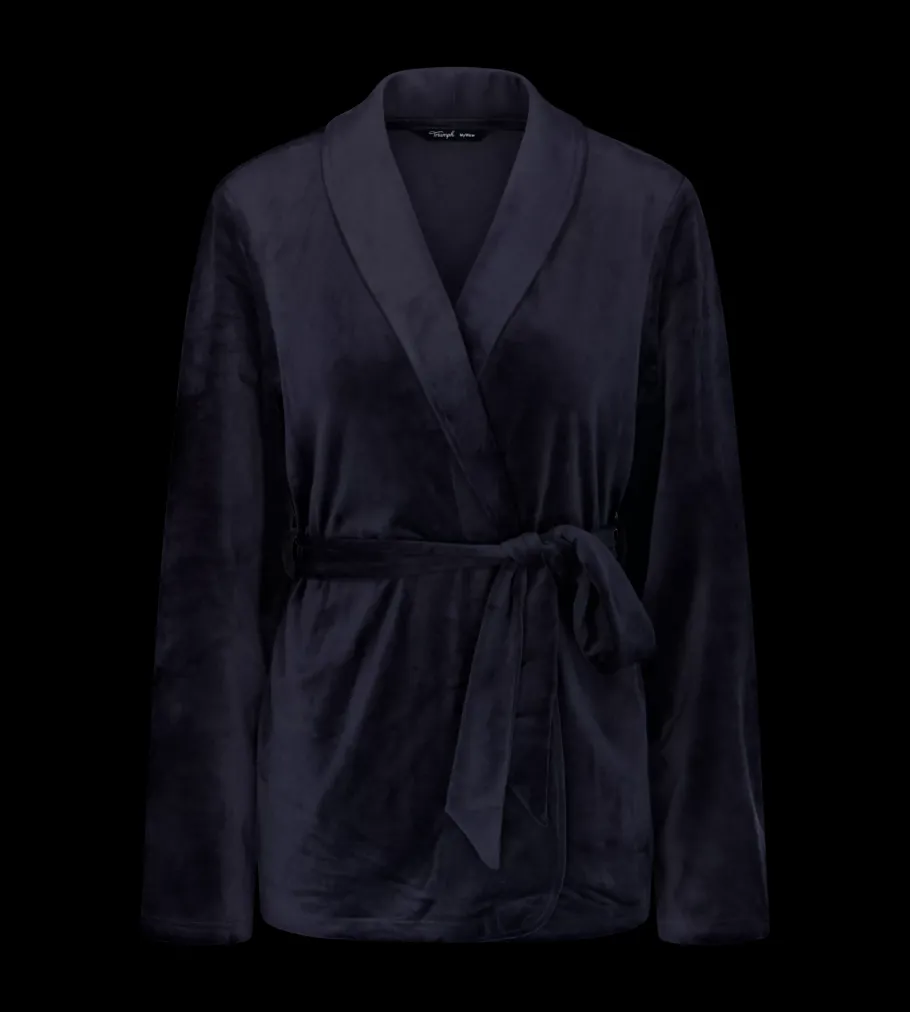 Robes>Triumph SENSUAL VELOUR DarkBlue