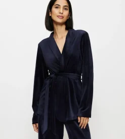 Robes>Triumph SENSUAL VELOUR DarkBlue