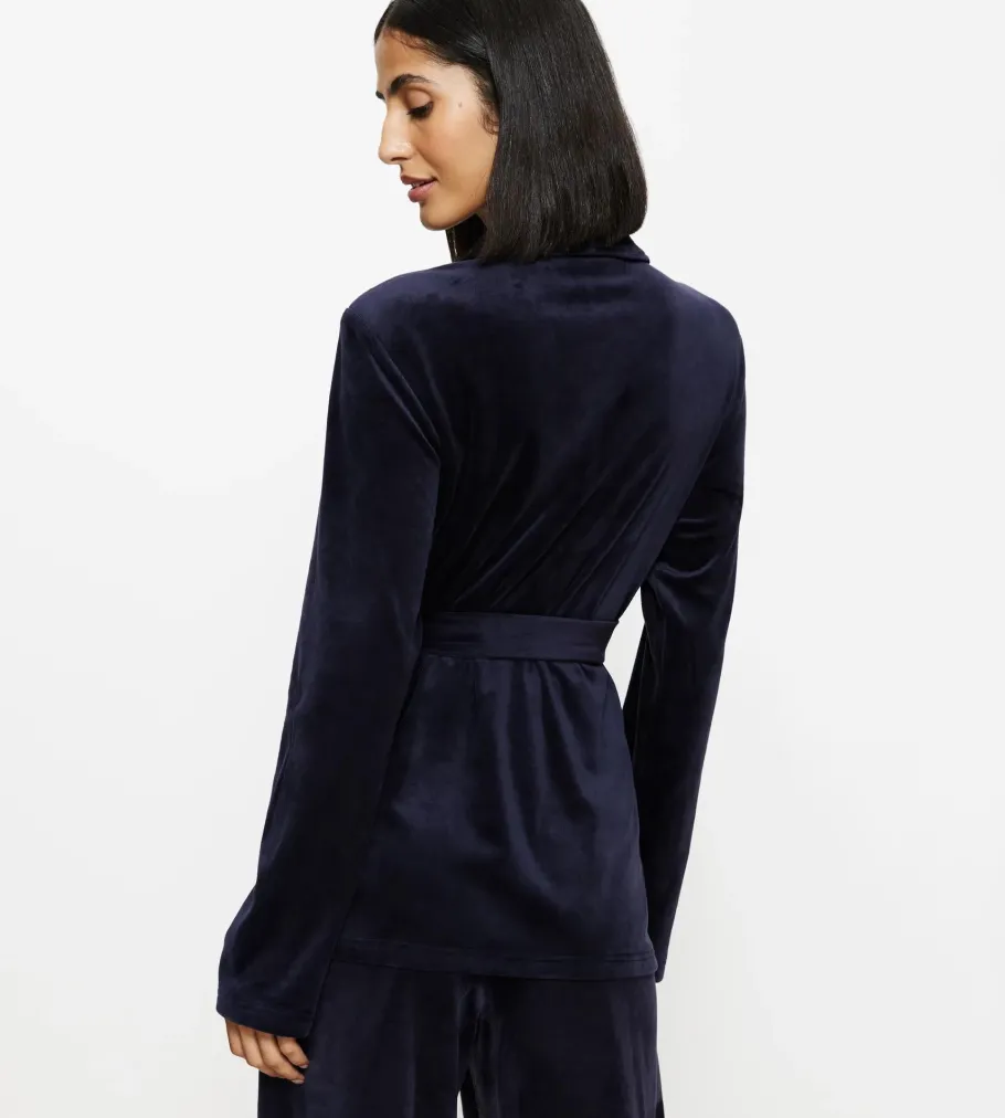 Robes>Triumph SENSUAL VELOUR DarkBlue