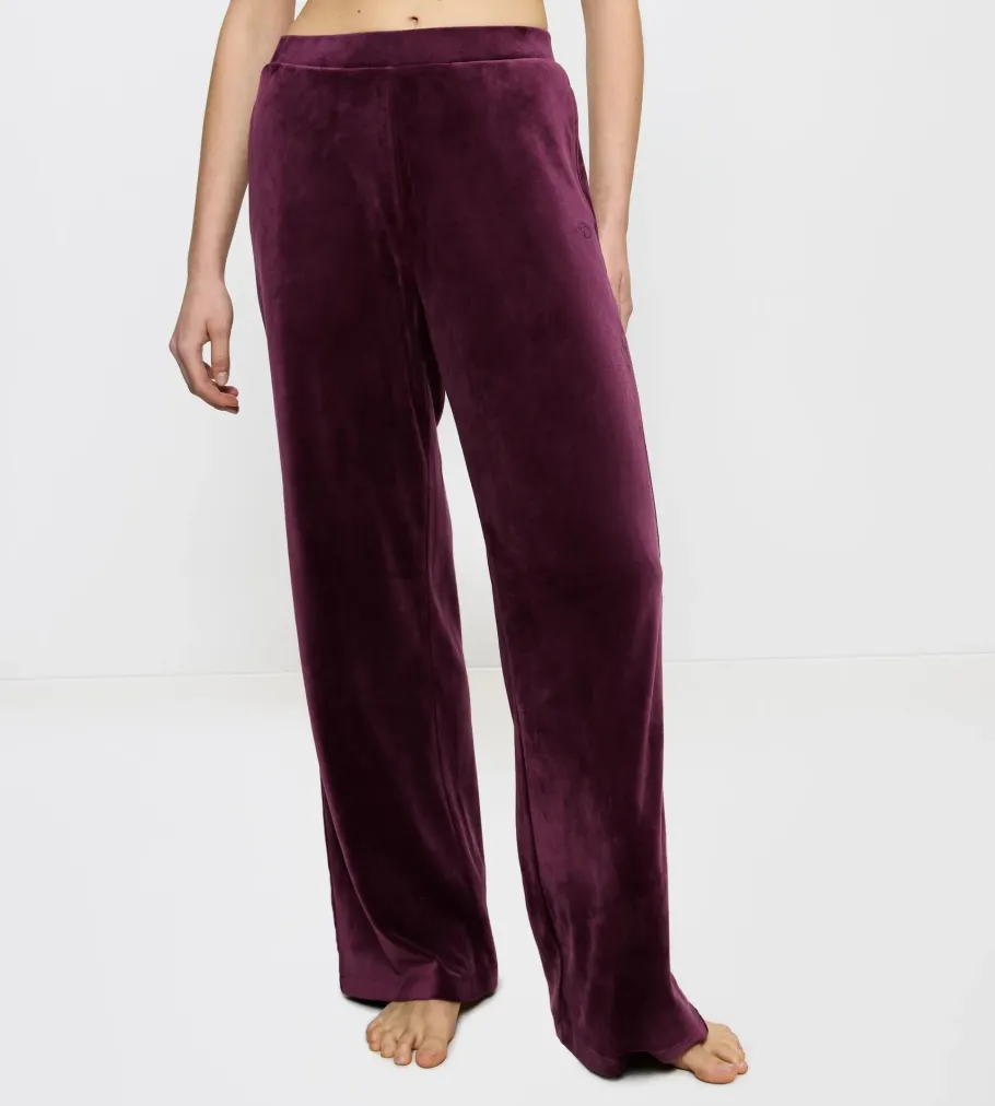 Trousers>Triumph SENSUAL VELOUR Burgundy