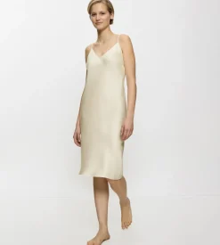 Best Sellers|Nightdresses>Triumph SILKY SENSUALITY EcruWhite