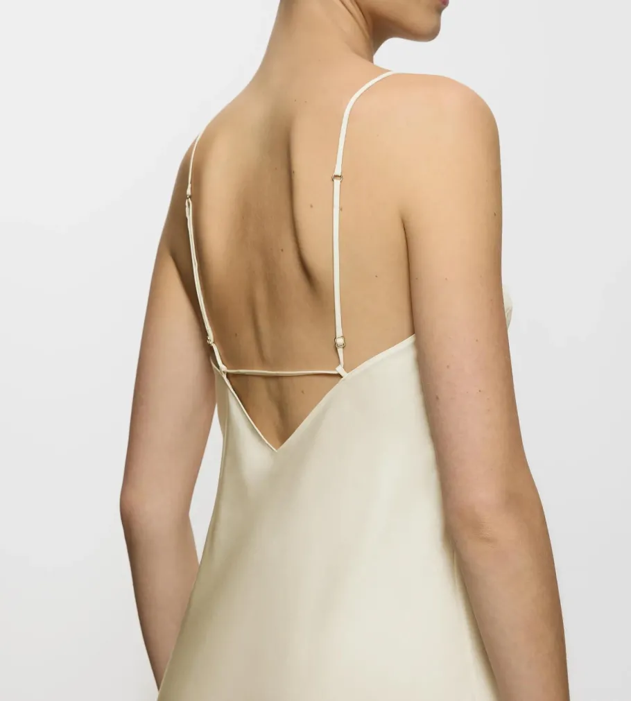Best Sellers|Nightdresses>Triumph SILKY SENSUALITY EcruWhite