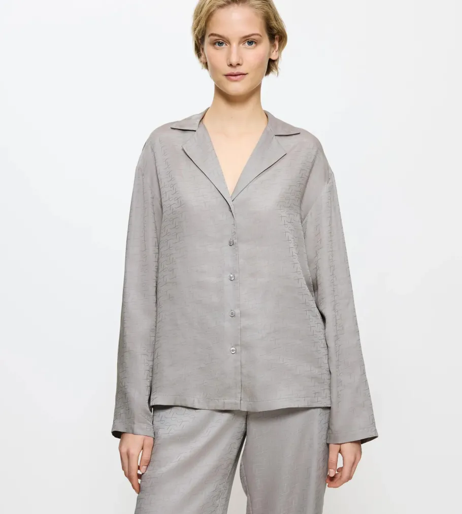 Camisoles, Vests, Tops>Triumph SILKY SENSUALITY Silentgrey