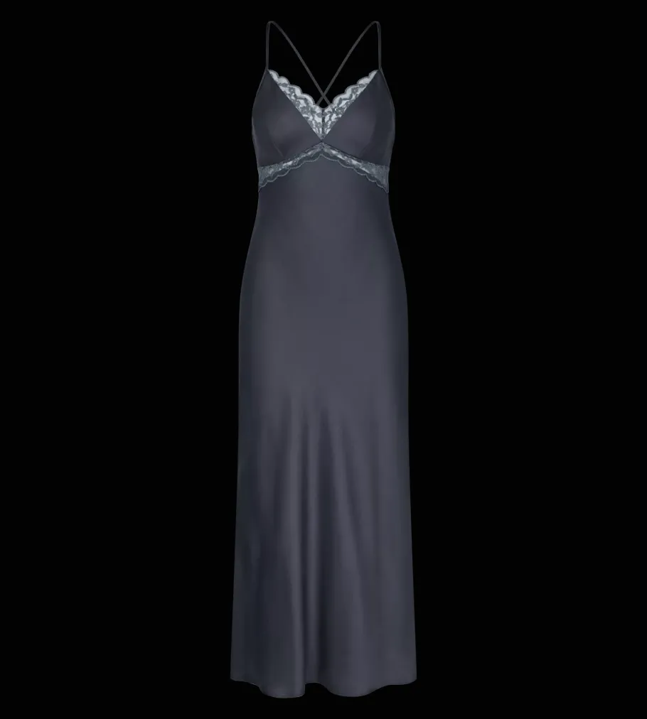 Nightdresses|Camisoles, Vests, Tops>Triumph SILKY SENSUALITY PebbleGrey