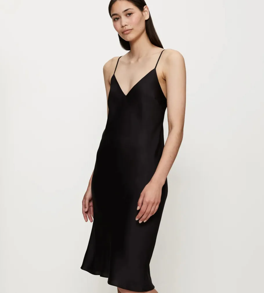 Best Sellers|Nightdresses>Triumph SILKY SENSUALITY Black