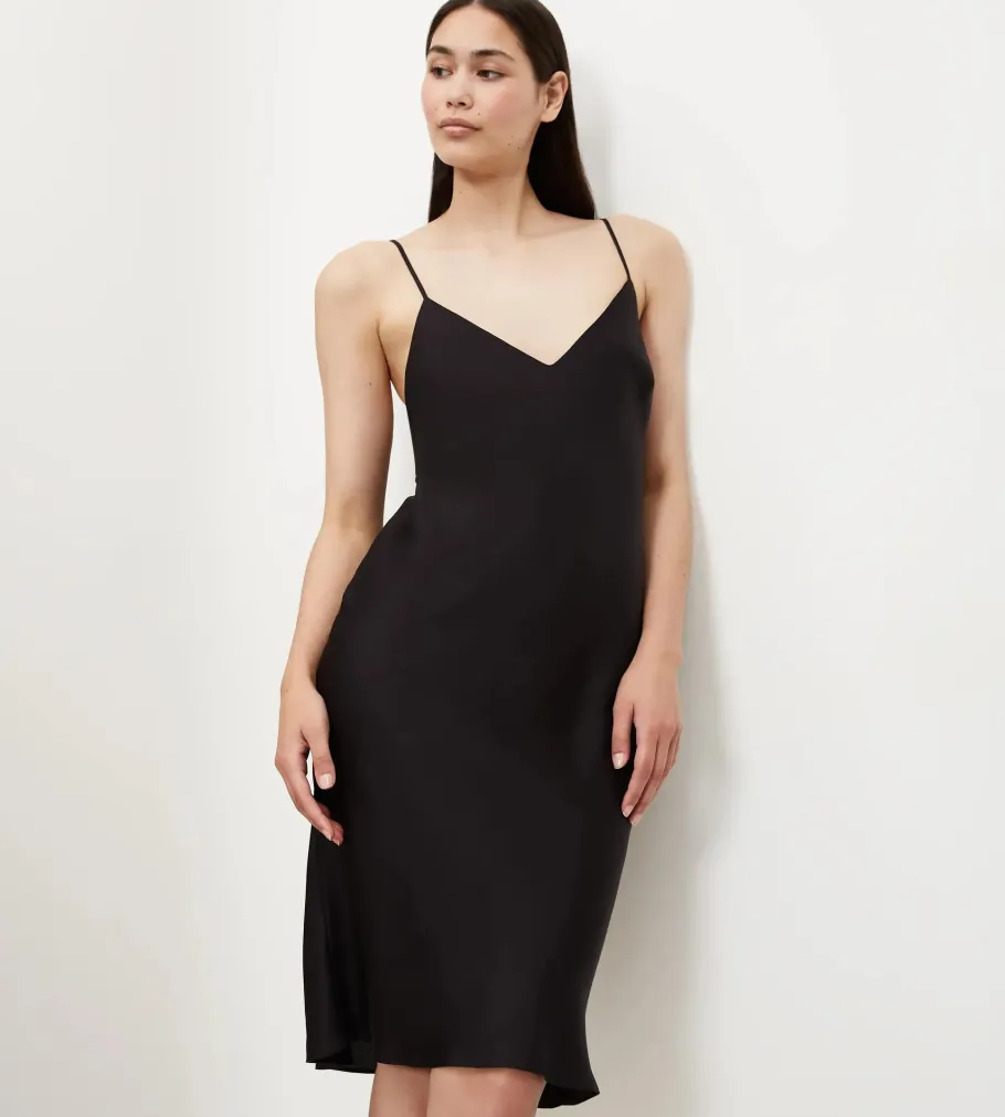 Best Sellers|Nightdresses>Triumph SILKY SENSUALITY Black