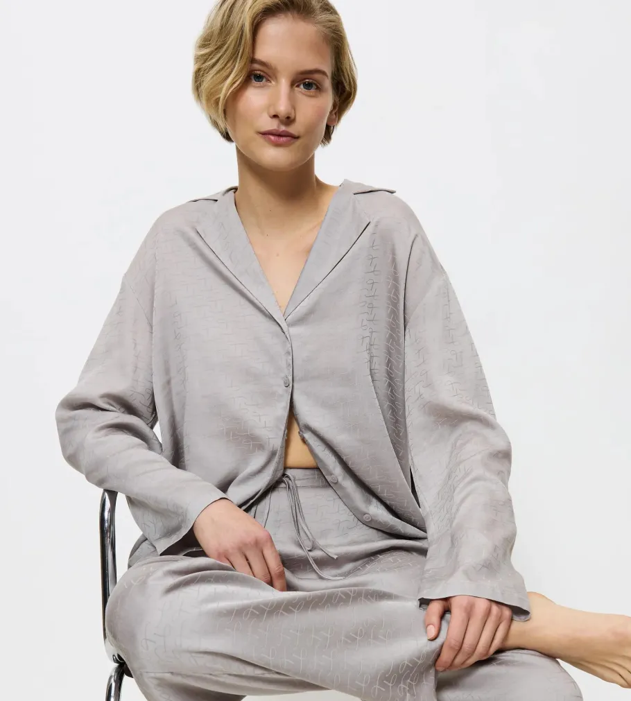 Trousers>Triumph SILKY SENSUALITY Silentgrey