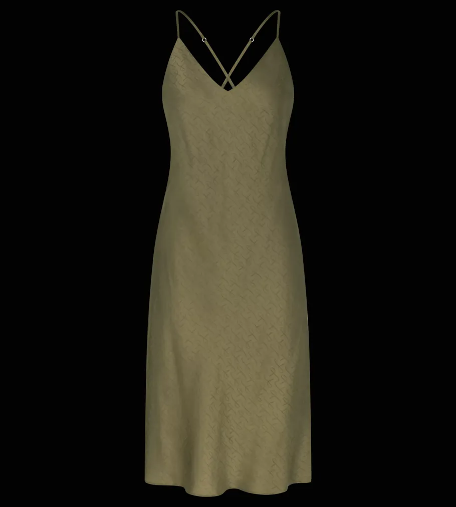 Nightdresses>Triumph SILKY SENSUALITY MartiniOlive