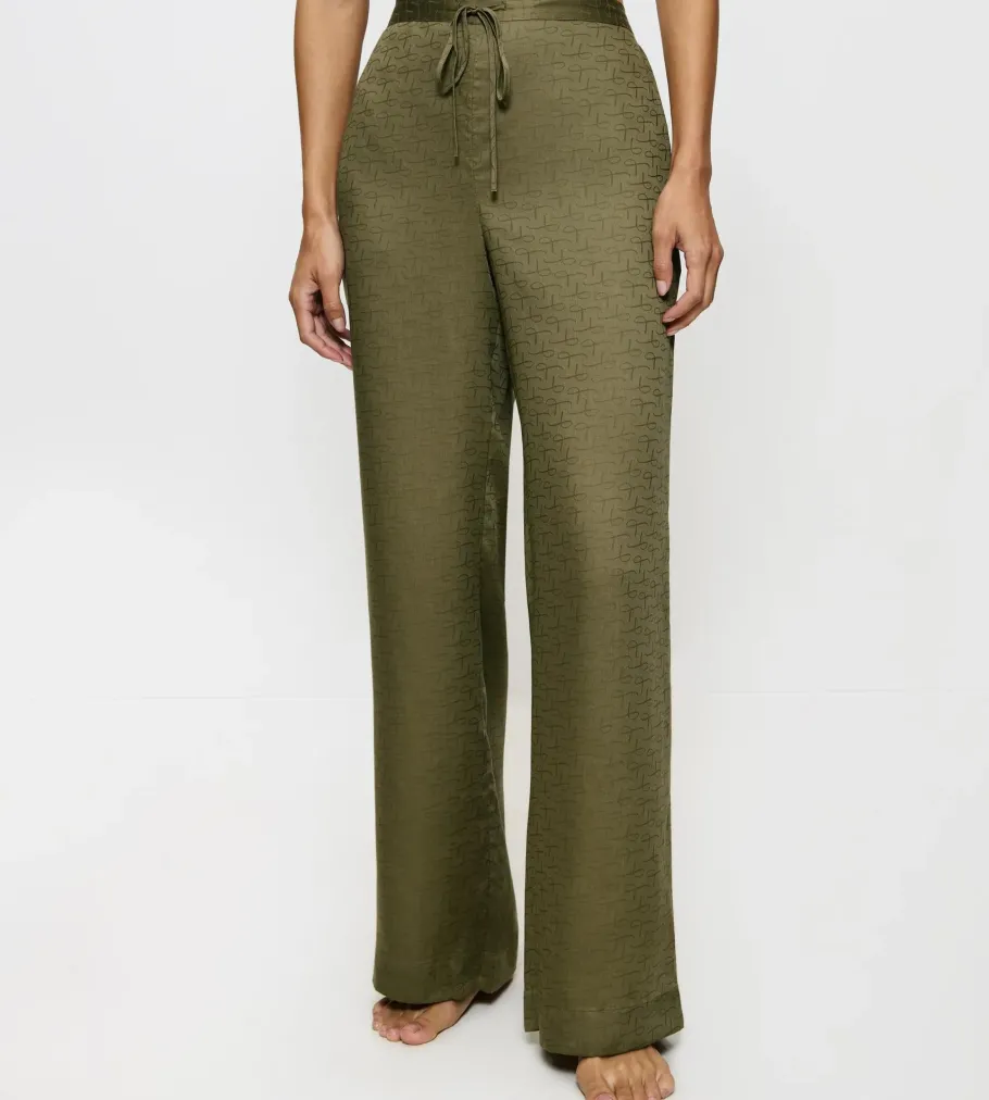Trousers>Triumph SILKY SENSUALITY MartiniOlive