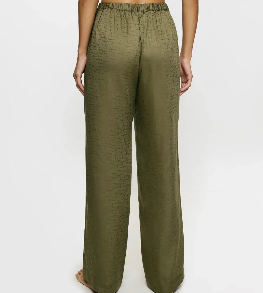 Trousers>Triumph SILKY SENSUALITY MartiniOlive