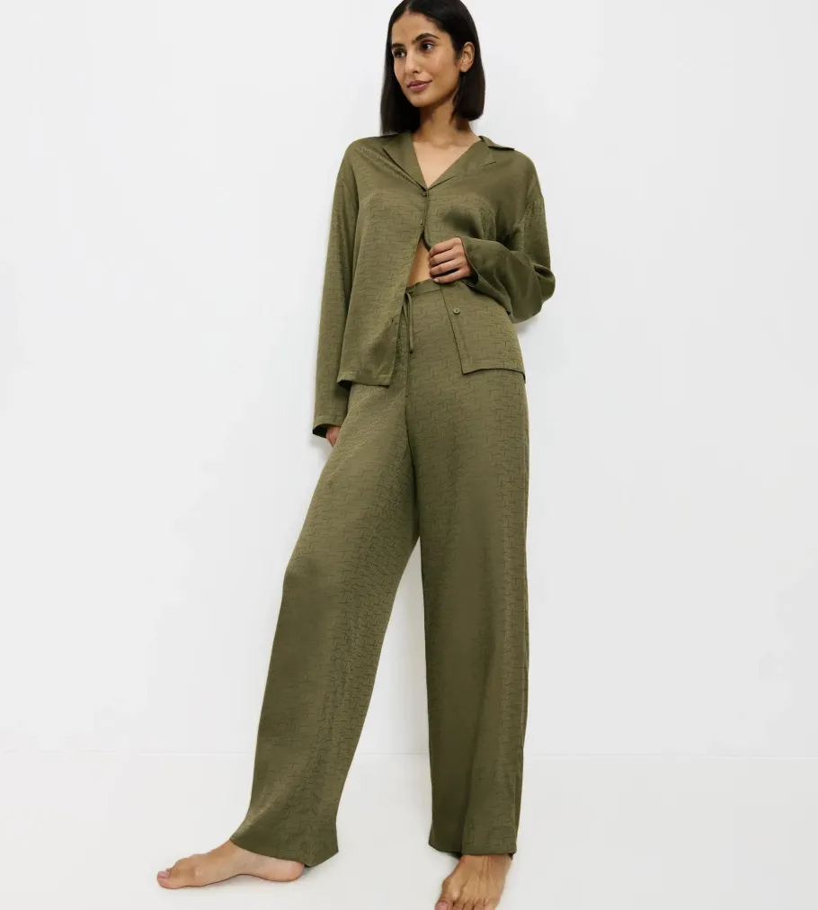 Trousers>Triumph SILKY SENSUALITY MartiniOlive
