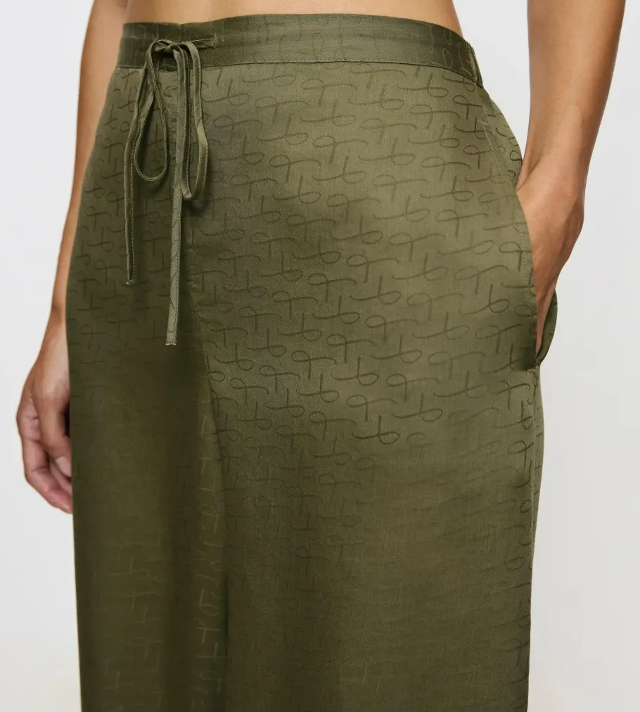 Trousers>Triumph SILKY SENSUALITY MartiniOlive