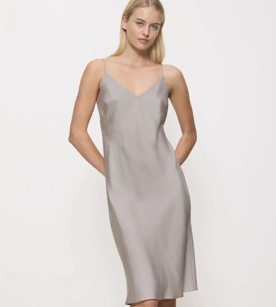 Nightdresses>Triumph SILKY SENSUALITY Silentgrey
