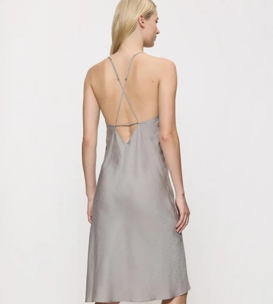 Nightdresses>Triumph SILKY SENSUALITY Silentgrey