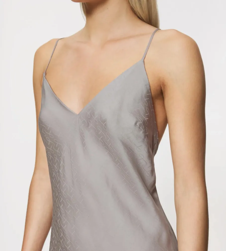 Nightdresses>Triumph SILKY SENSUALITY Silentgrey