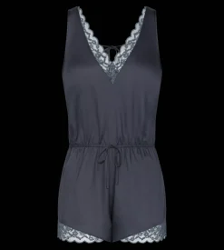 Nightdresses>Triumph SILKY SENSUALITY PebbleGrey