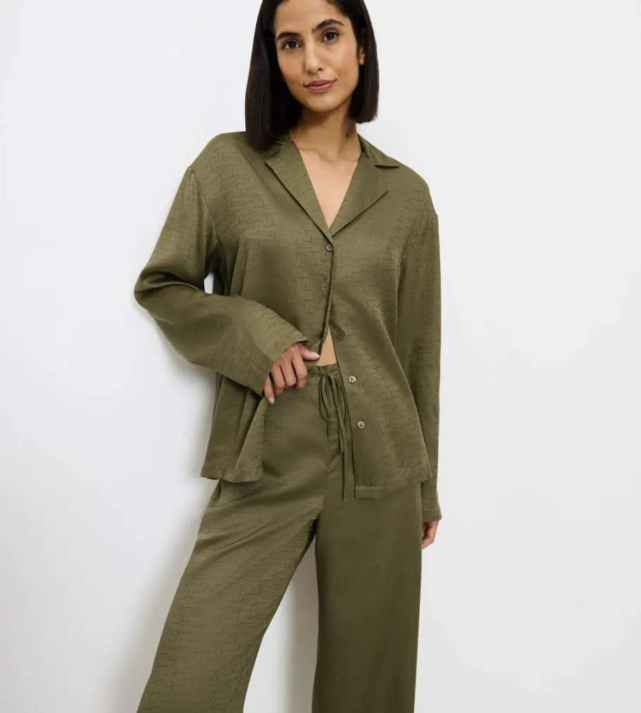 Camisoles, Vests, Tops>Triumph SILKY SENSUALITY MartiniOlive