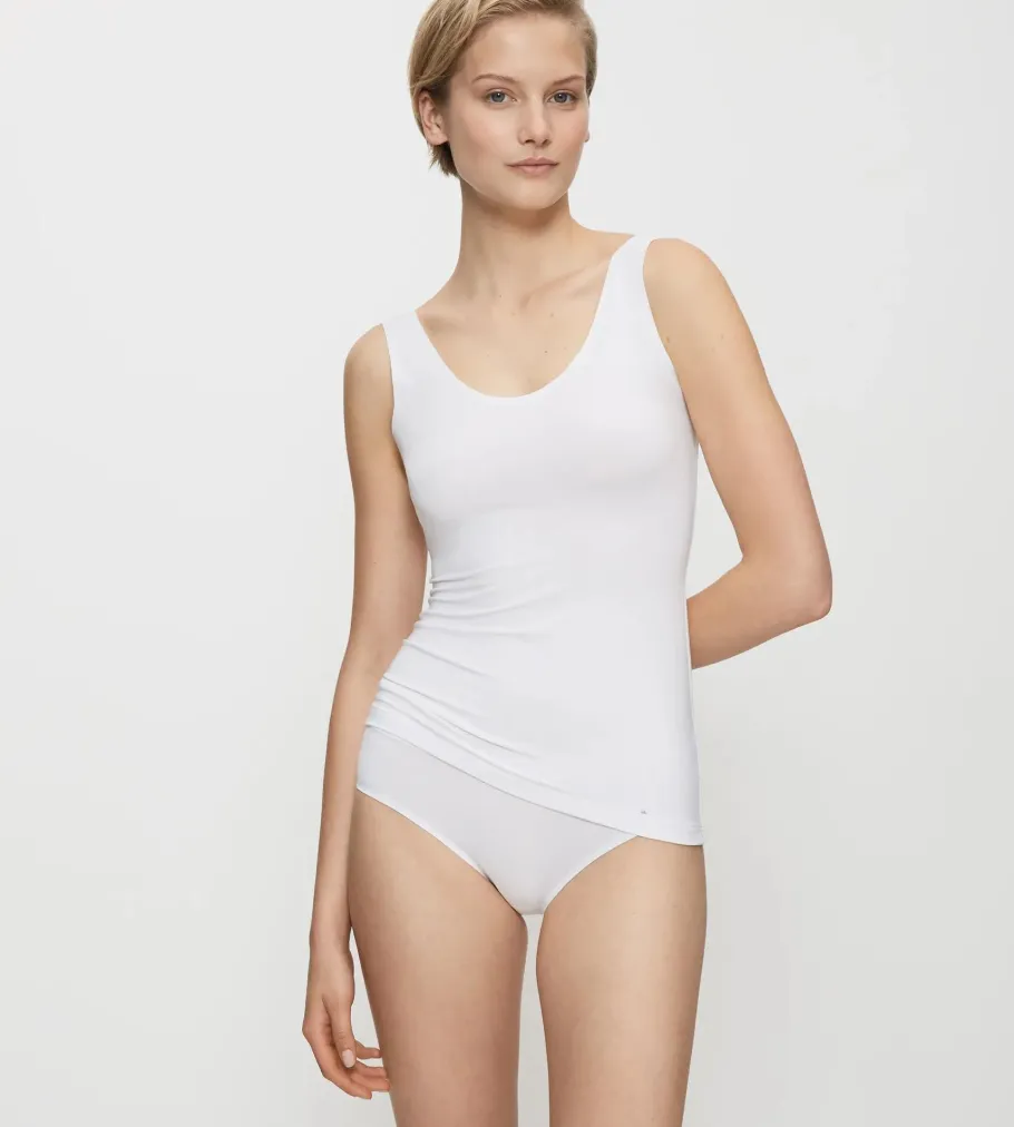 Lift Smart Shop Now|Camisoles, Vests, Tops>Triumph SMART NATURAL White