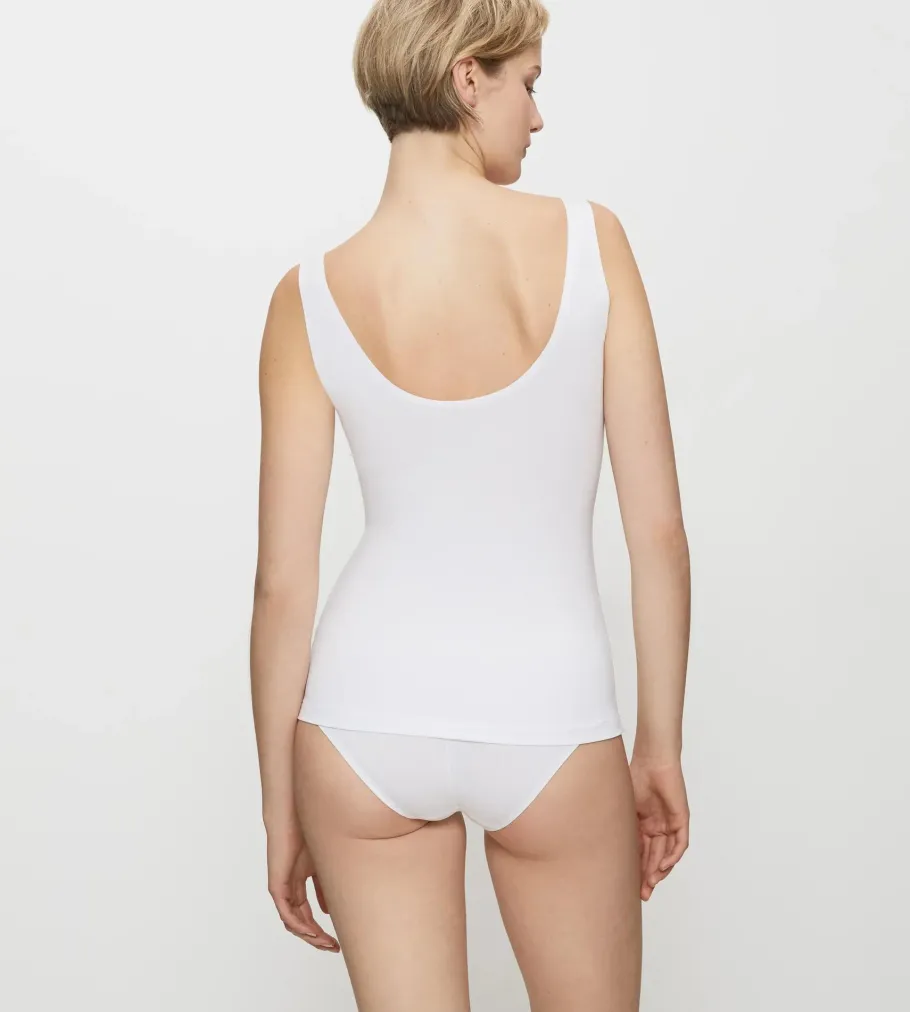Lift Smart Shop Now|Camisoles, Vests, Tops>Triumph SMART NATURAL White