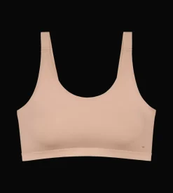 Non-wired Bras|Unpadded Bras>Triumph SMART NATURAL NeutralBeige