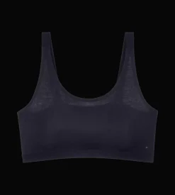 Non-wired Bras|Unpadded Bras>Triumph SMART NATURAL Black