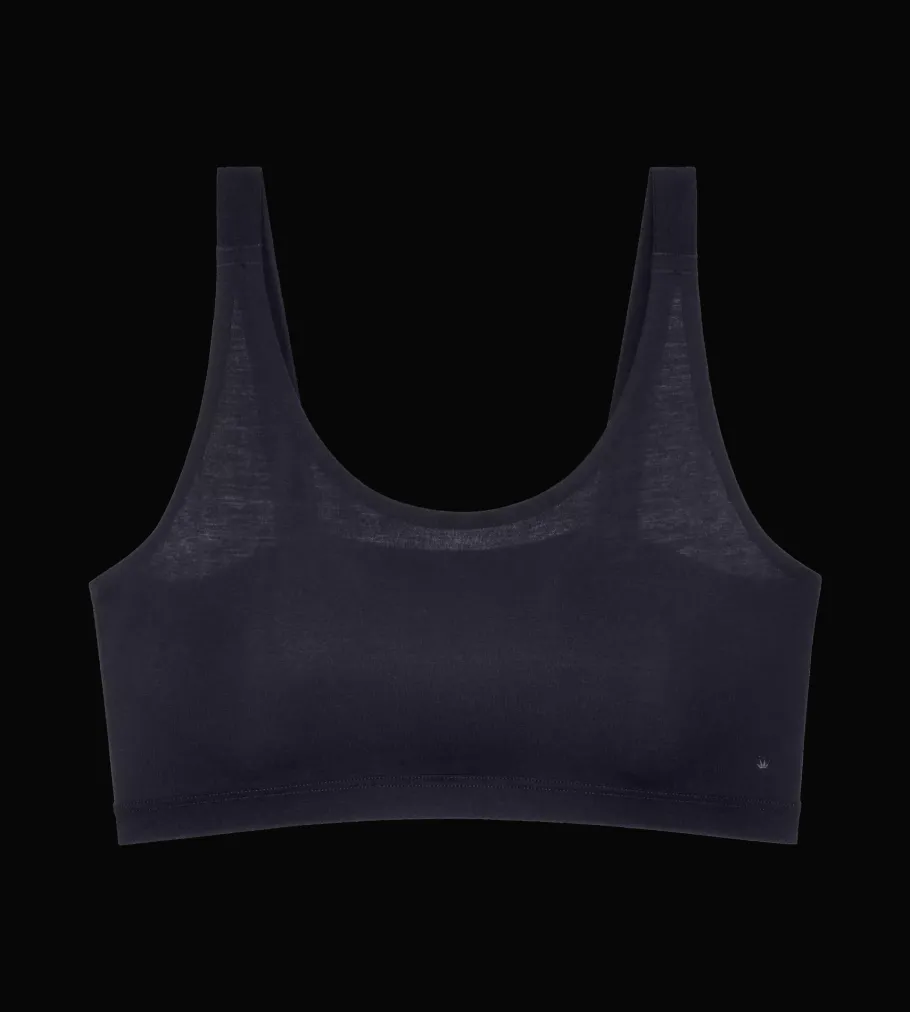 Non-wired Bras|Unpadded Bras>Triumph SMART NATURAL Black