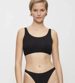 Non-wired Bras|Unpadded Bras>Triumph SMART NATURAL Black