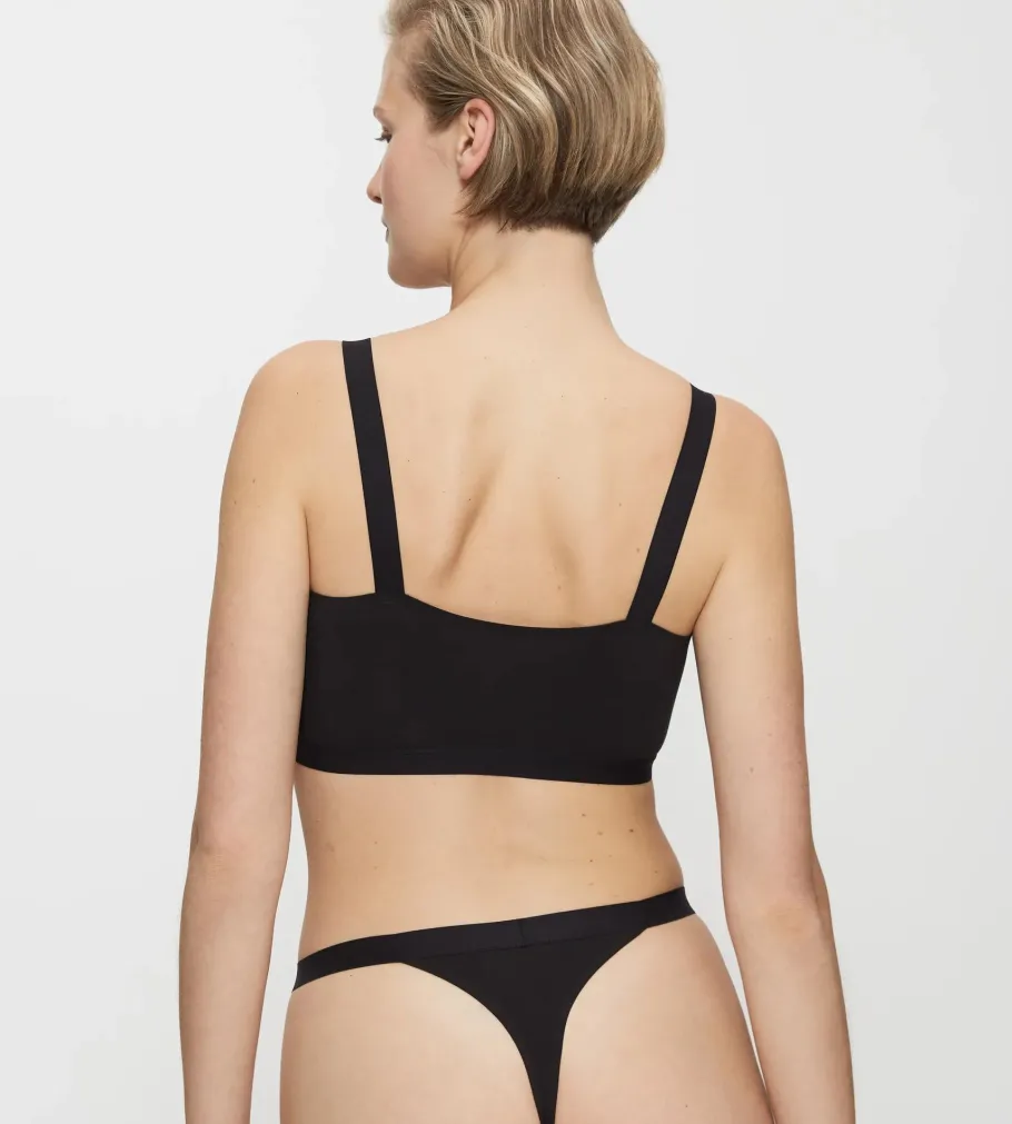 Non-wired Bras|Unpadded Bras>Triumph SMART NATURAL Black