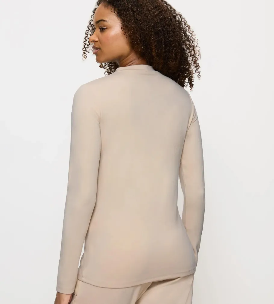 Camisoles, Vests, Tops>Triumph SMART THERMAL Naturel