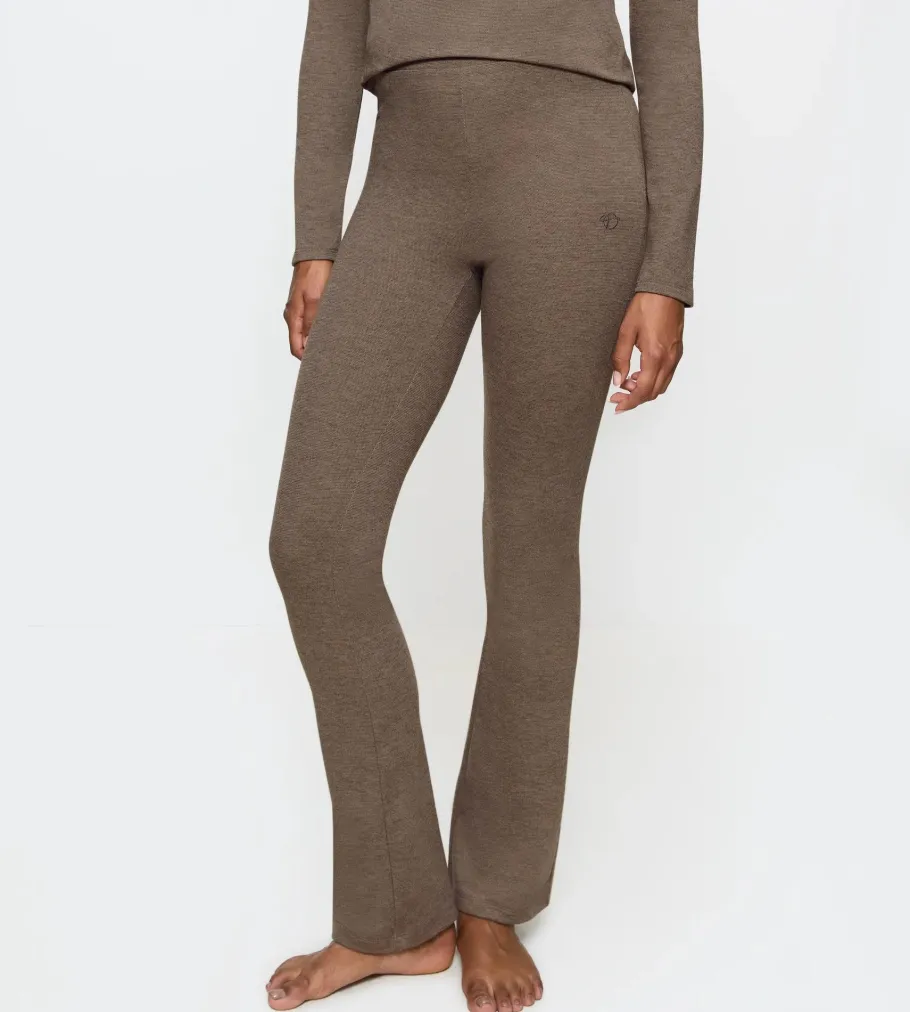 Trousers>Triumph SMART THERMAL Brown-LightCombination