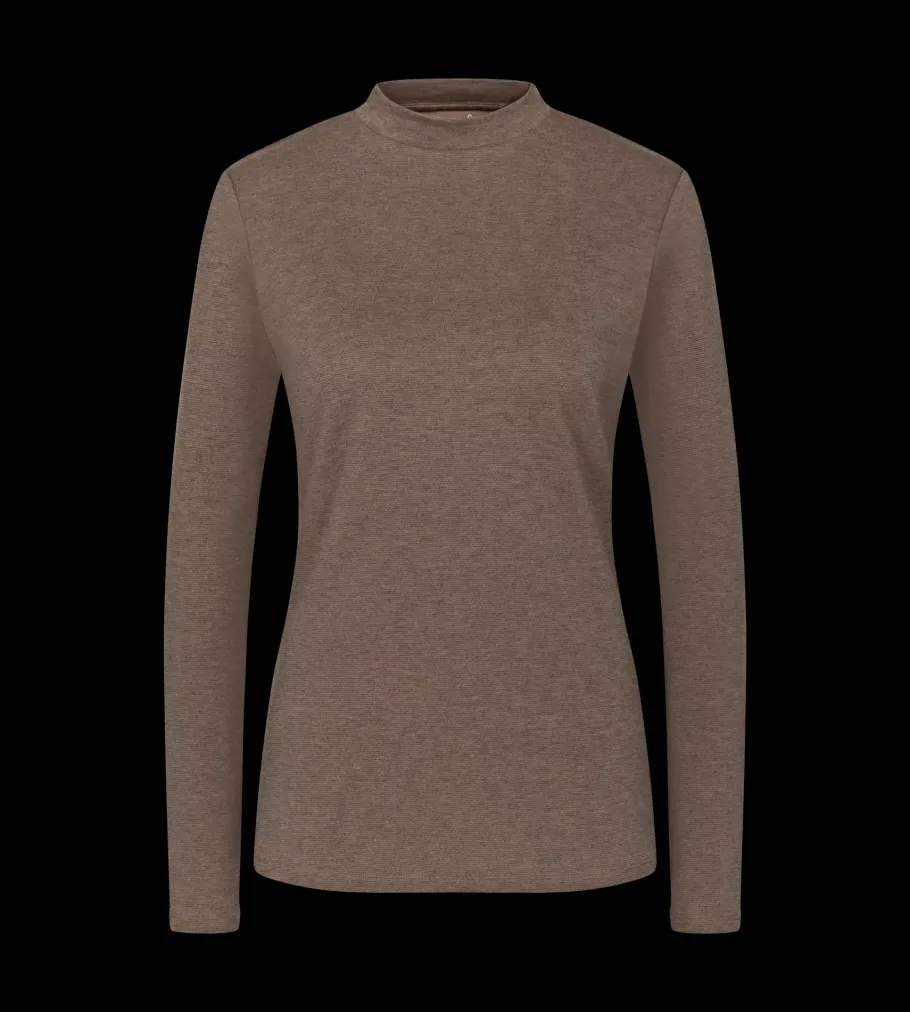 Camisoles, Vests, Tops>Triumph SMART THERMAL Brown-LightCombination
