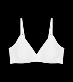 Non-wired Bras|Padded Bras>Triumph SOFT SENSATION White
