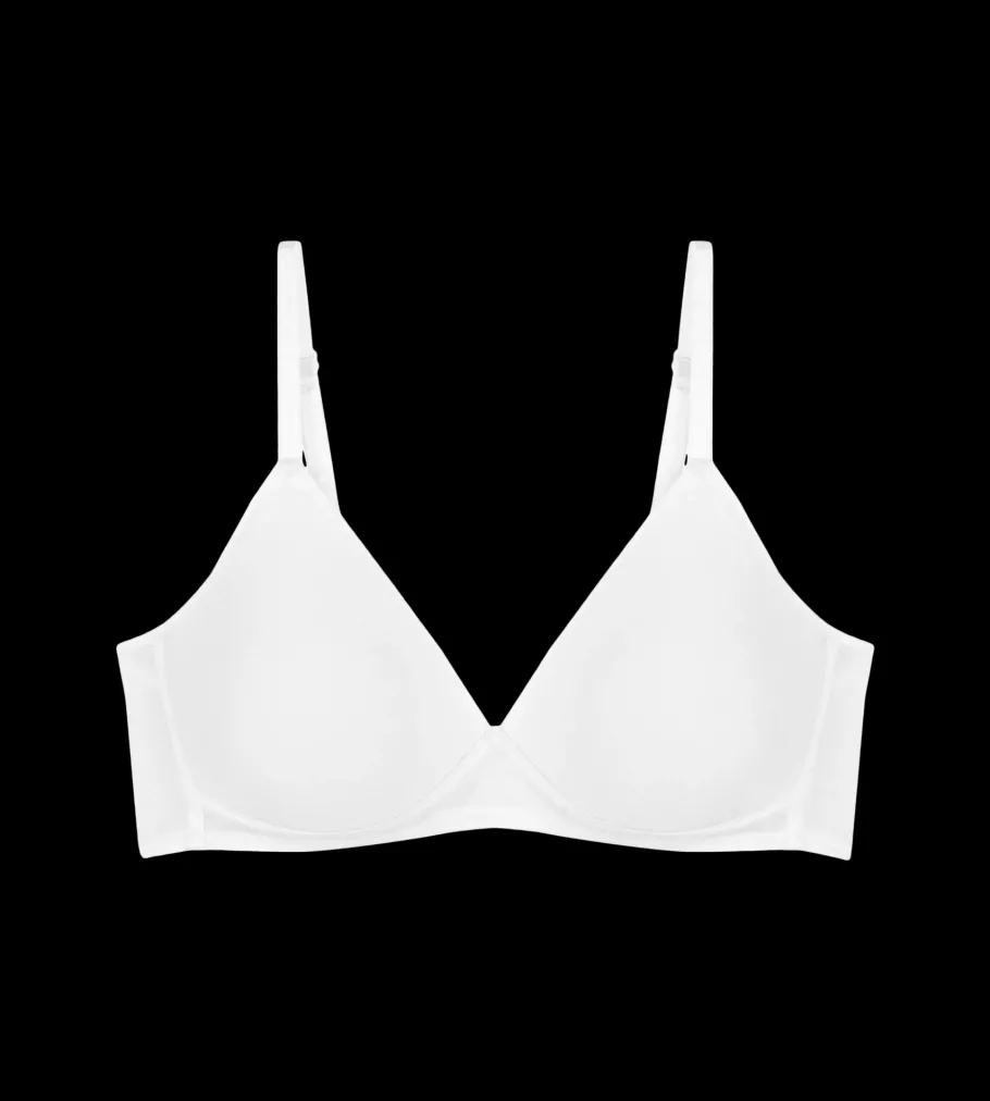 Non-wired Bras|Padded Bras>Triumph SOFT SENSATION White