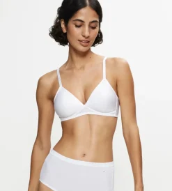 Non-wired Bras|Padded Bras>Triumph SOFT SENSATION White
