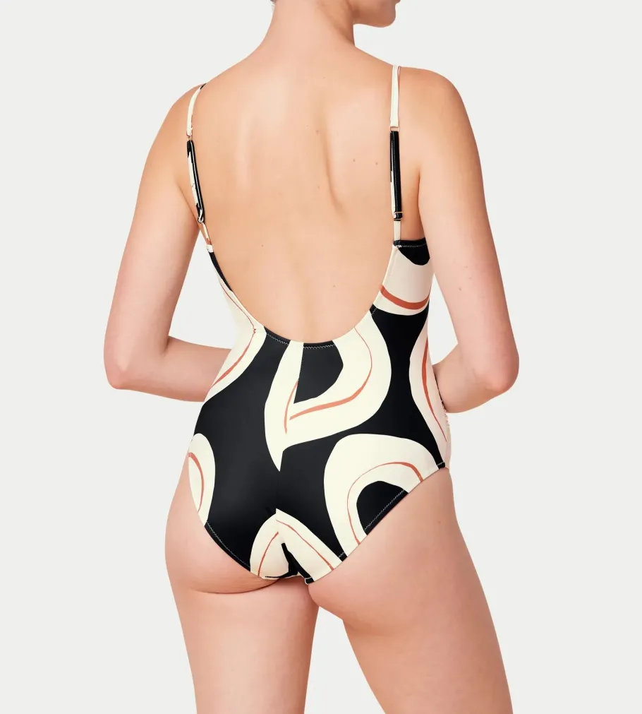 Swimsuits>Triumph SUMMER ALLURE BlackCombination