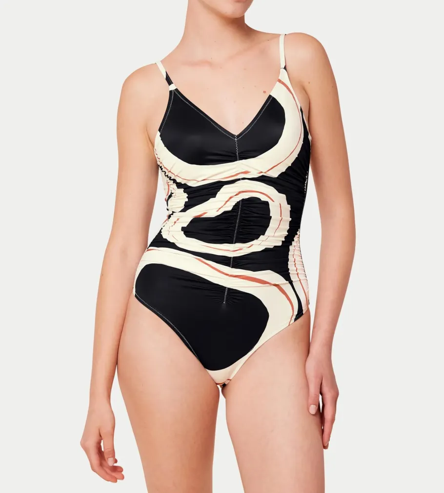 Swimsuits>Triumph SUMMER ALLURE BlackCombination