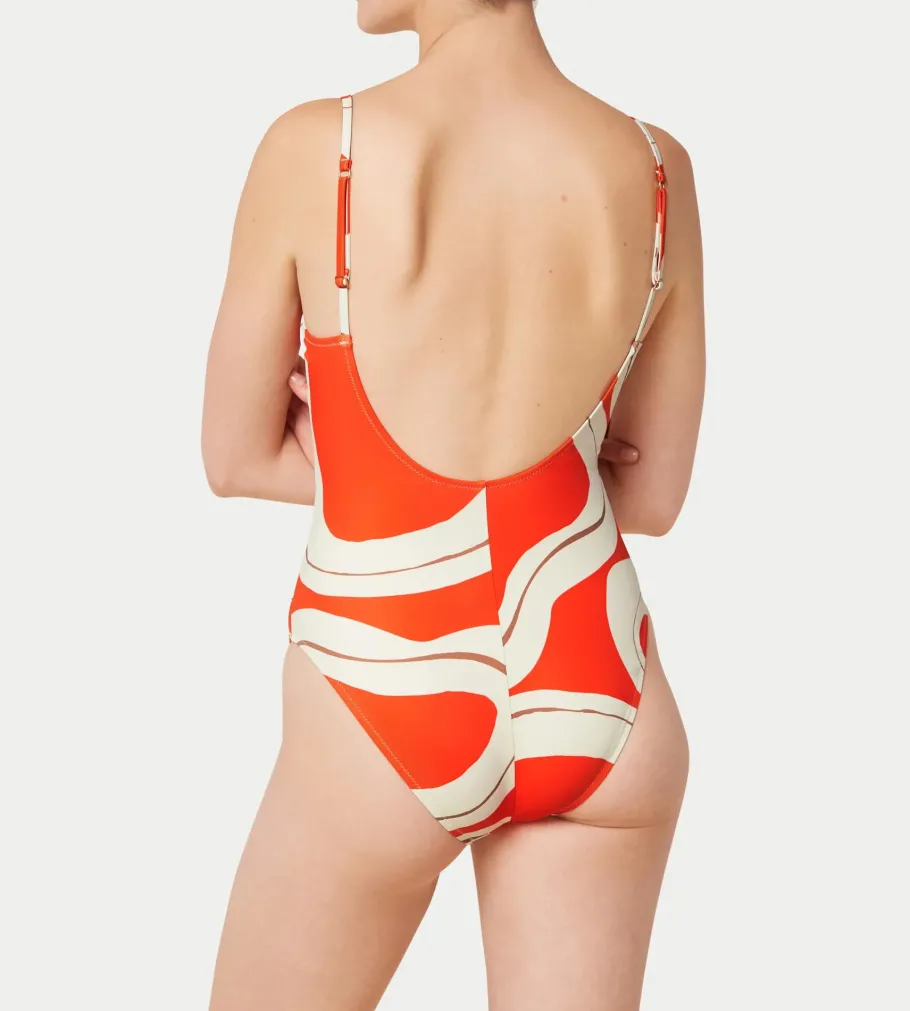 Swimsuits>Triumph SUMMER ALLURE Orange-LightCombination