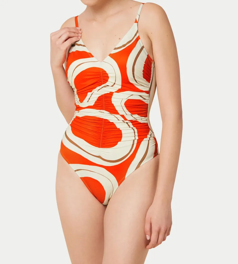 Swimsuits>Triumph SUMMER ALLURE Orange-LightCombination