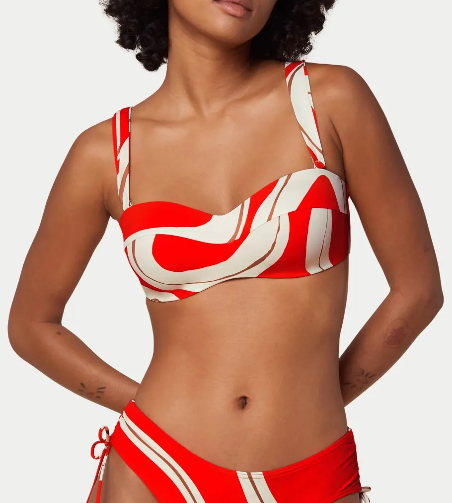 Bikinis|Fuller Cups>Triumph SUMMER ALLURE Orange-LightCombination