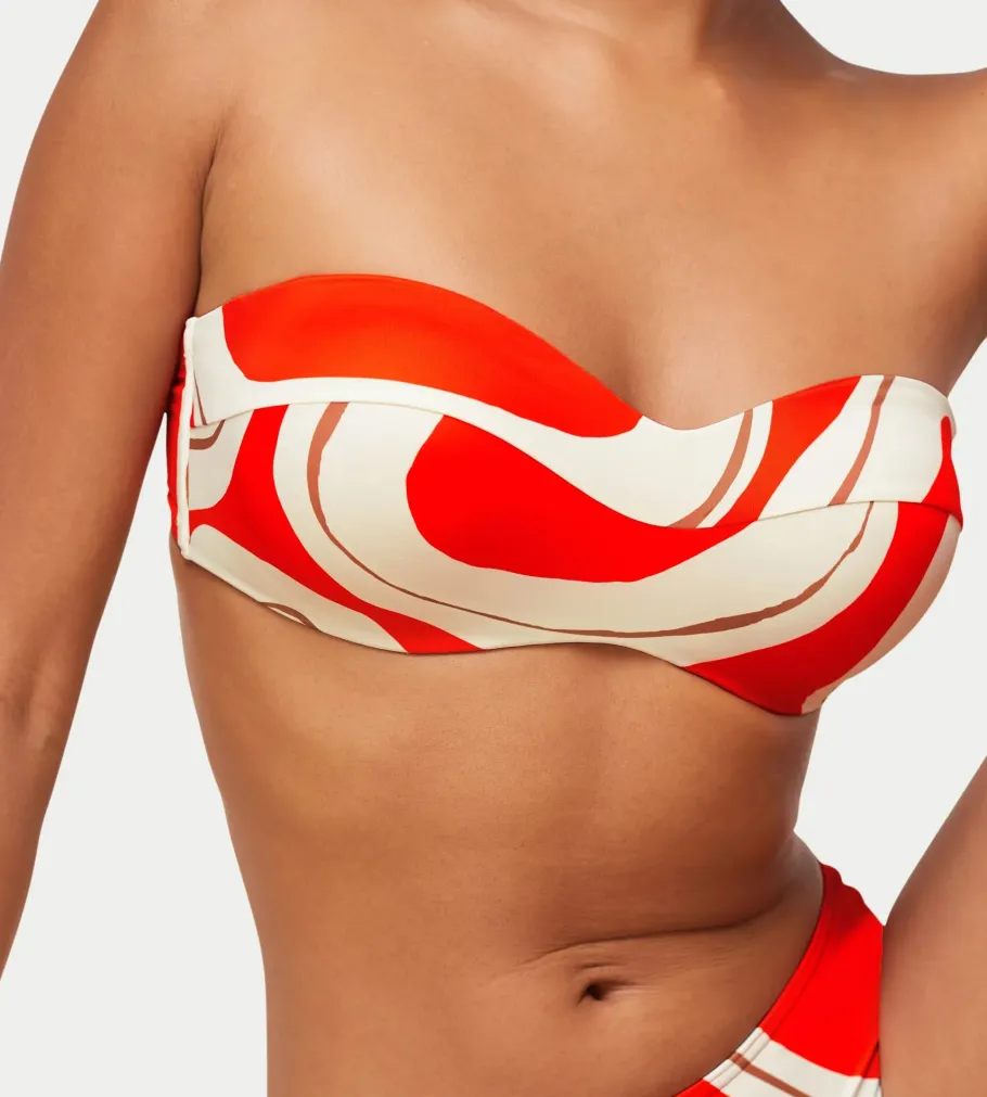 Bikinis|Fuller Cups>Triumph SUMMER ALLURE Orange-LightCombination
