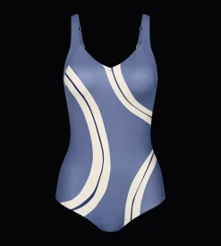 Swimsuits|Fuller Cups>Triumph SUMMER ALLURE BlueCombination