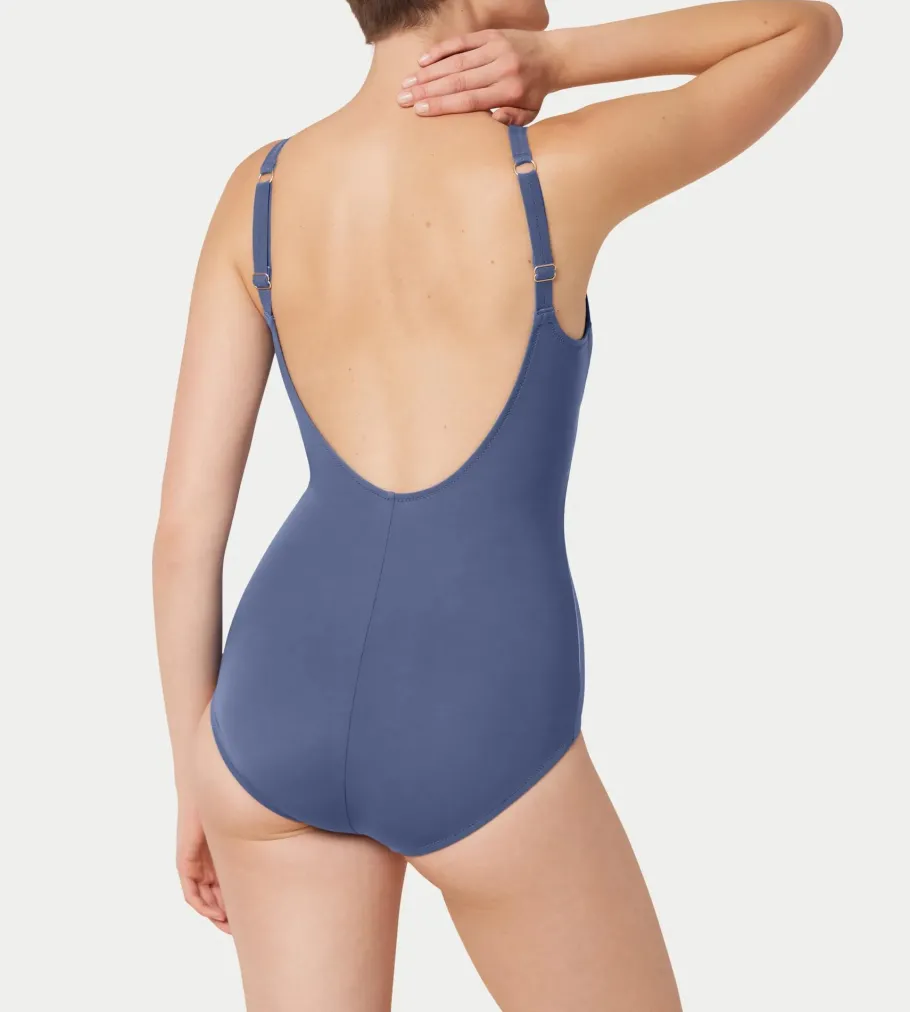 Swimsuits|Fuller Cups>Triumph SUMMER ALLURE BlueCombination