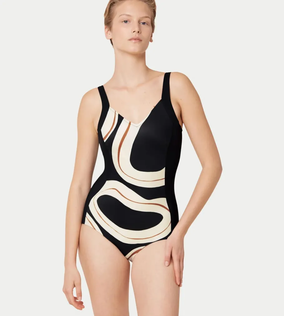 Swimsuits|Fuller Cups>Triumph SUMMER ALLURE BlackCombination