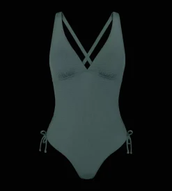 Swimsuits>Triumph SUMMER EXPRESSION SmokyGreen