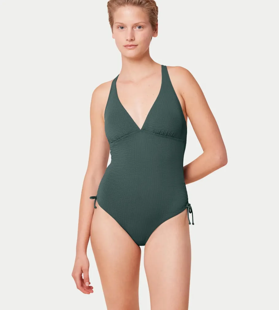 Swimsuits>Triumph SUMMER EXPRESSION SmokyGreen