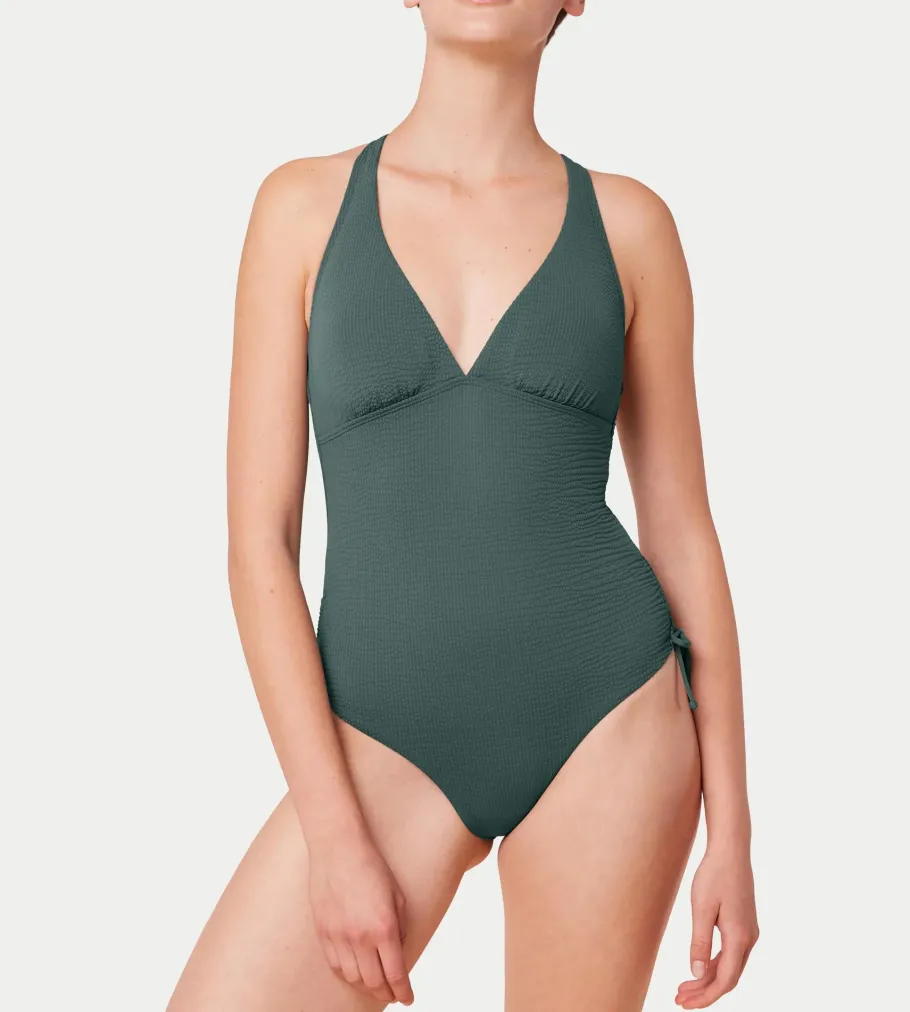 Swimsuits>Triumph SUMMER EXPRESSION SmokyGreen
