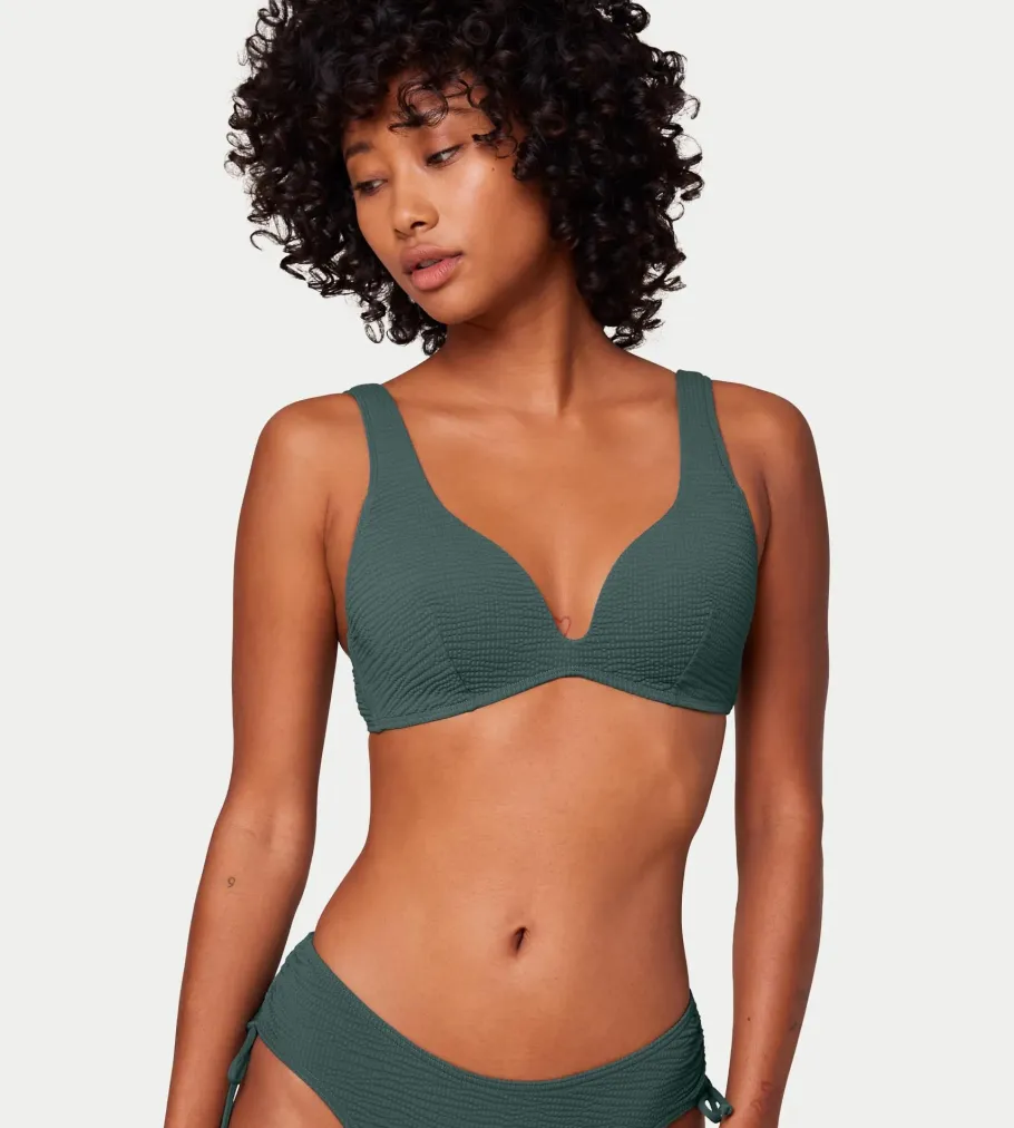Bikinis>Triumph SUMMER EXPRESSION SmokyGreen